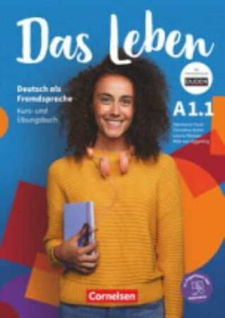 Іноземні мови: Das Leben A1.1 Kurs- und Ubungsbuch Inkl. E-Book und PagePlayer-App [Cornelsen]