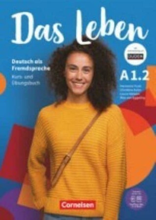 Іноземні мови: Das Leben A1.2 Kurs- und Ubungsbuch Inkl. E-Book und PagePlayer-App [Cornelsen]