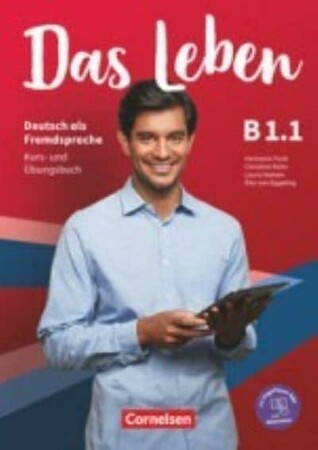 Вивчення іноземних мов: Das Leben B1.1 Kurs- und Ubungsbuch Inkl. E-Book und PagePlayer-App [Cornelsen]