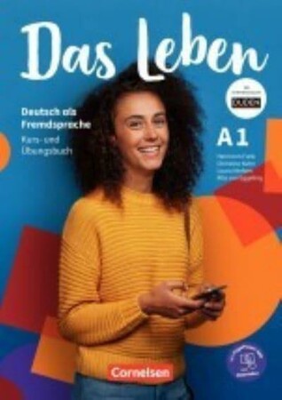 Вивчення іноземних мов: Das Leben A1 Kurs- und Ubungsbuch Inkl. E-Book und PagePlayer-App [Cornelsen]