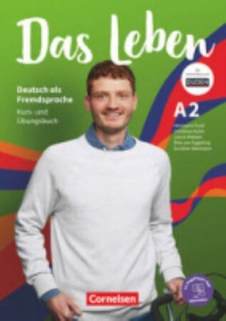 Иностранные языки: Das Leben A2 Kurs- und Ubungsbuch Inkl. E-Book und PagePlayer-App [Cornelsen]
