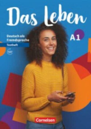 Іноземні мови: Das Leben A1 Testheft mit Audios online [Cornelsen]