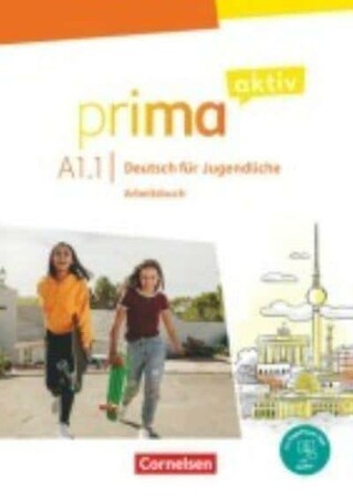 Вивчення іноземних мов: Prima aktiv A1/1 Arbeitsbuch inkl. PagePlayer App [Cornelsen]