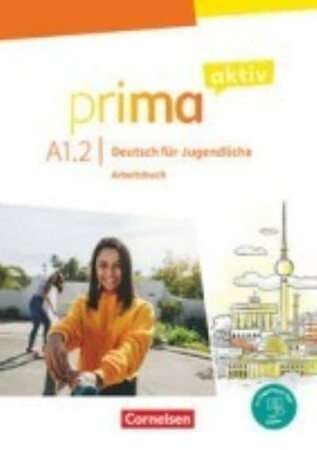 Вивчення іноземних мов: Prima aktiv A1/2 Arbeitsbuch inkl. PagePlayer App [Cornelsen]