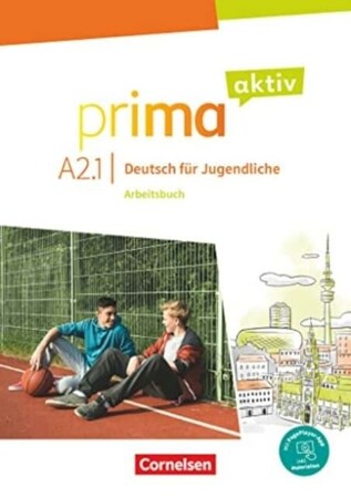 Вивчення іноземних мов: Prima aktiv A2/1 Arbeitsbuch inkl. PagePlayer App [Cornelsen]