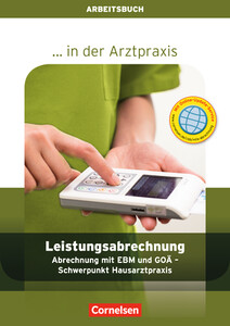 Книги для дорослих: Arztpraxis: Leistungsabrechnung Arbeitsbuch