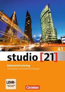 Іноземні мови: Studio 21 A1 Intensivtraining mit Audio CD und Lerner DVD-ROM