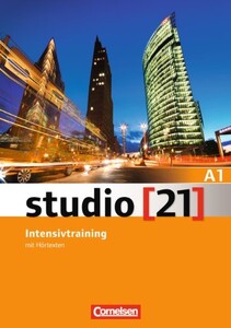 Книги для взрослых: Studio 21 A1 Intensivtraining mit Audio CD