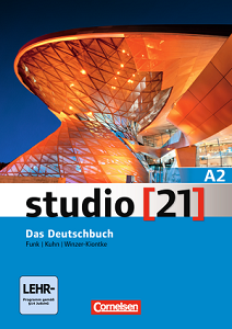 Книги для взрослых: Studio 21 A2 Deutschbuch mit DVD-ROM [Cornelsen]