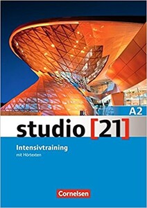 Книги для взрослых: Studio 21 A2 Intensivtraining mit Hortexten [Cornelsen]