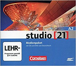 Іноземні мови: Studio 21 A2 Medienpaket Mit Audio-CDs und Video-DVD