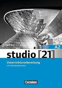 Книги для дорослих: Studio 21 A2 Unterrichtsvorbereitung (Print) mit Arbeitsblattgenerator