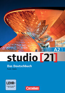 Книги для дорослих: Studio 21 A2/1 Deutschbuch mit DVD-ROM