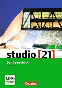 Книги для дорослих: Studio 21 B1 Deutschbuch mit DVD-ROM