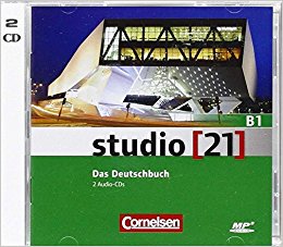 Книги для взрослых: Studio 21 B1 Kursraum Audio-CDs [Cornelsen]