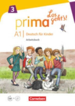 Изучение иностранных языков: Prima Los geht's! A1.3 Arbeitsbuch mit Audio-CD [Cornelsen]