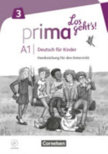 Иностранные языки: Prima Los geht's! A1.3 Handreichung und Audio-CD [Cornelsen]