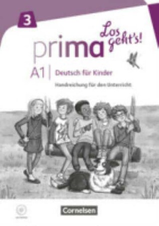 Иностранные языки: Prima Los geht's! A1.3 Handreichung und Audio-CD [Cornelsen]