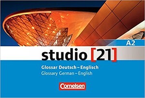 Книги для дорослих: Studio 21 A2 Glossar Deutsch-English