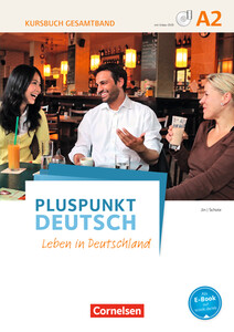 Іноземні мови: Pluspunkt  Deutsch NEU A2 Sch?lerbuch, berufliche Schulen