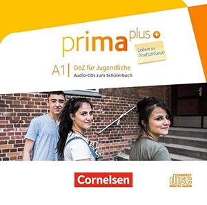 Вивчення іноземних мов: Prima plus A1 Leben in Deutschland Audio-CDs zum Sch?lerbuch