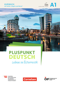 Книги для дорослих: Pluspunkt Deutsch - Leben in ?sterreich A1 Kursbuch mit Online-Video