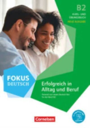 Иностранные языки: Fokus Deutsch B2 Kurs- und Ubungsbuch und E-Book und PagePlayer-App [Cornelsen]