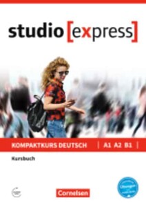 Іноземні мови: Studio [express]  A1-B1 Kursbuch mit Audios online