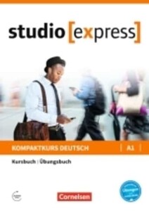 Книги для дорослих: Studio [express] A1 Kurs- und ?bungsbuch