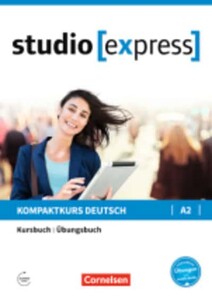 Книги для взрослых: Studio [express] A2 Kurs- und ?bungsbuch