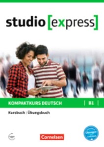 Книги для дорослих: Studio [express] B1 Kurs- und ?bungsbuch