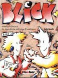 Навчальні книги: Blick: Lehrbuch 2 [Hueber]