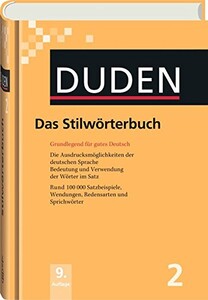 Иностранные языки: Duden  2. Das Stilworterbuch
