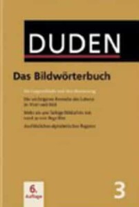 Іноземні мови: Duden  3. Das Bildworterbuch