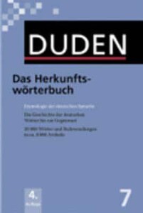 Іноземні мови: Duden  7. Das Herkunftsworterbuch
