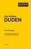 Der kleine Duden - Rechtschreibung