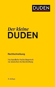Иностранные языки: Der kleine Duden - Rechtschreibung