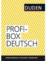 Книги для дорослих: Profibox Deutsch: Rechtschreibung, Grammatik und Fremdw?rter