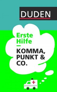 Книги для дорослих: Erste Hilfe - Komma, Punkt & Co