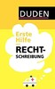 Erste Hilfe - Rechtschreibung