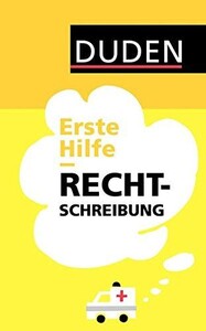 Книги для взрослых: Erste Hilfe - Rechtschreibung