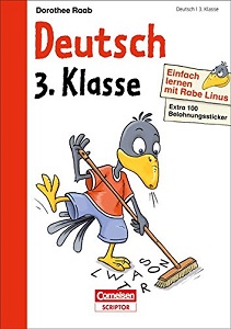 Книги для дітей: Einfach lernen mit Rabe Linus - Deutsch 3.Klasse