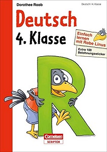 Книги для дітей: Einfach lernen mit Rabe Linus - Deutsch 4.Klasse