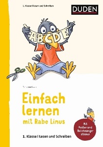 Книги для дітей: Einfach lernen mit Rabe Linus - Deutsch 1.Klasse