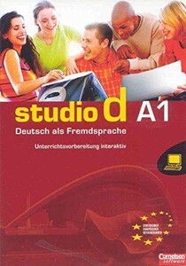 Книги для дорослих: Studio d  A1 Unterrichtsvorbereitung interaktiv auf CD-ROM Unterri