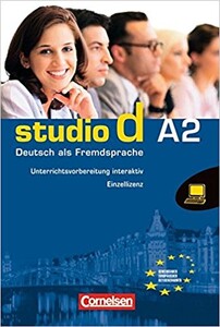 Книги для дорослих: Studio d  A2 Unterrichtsvorbereitung interaktiv auf CD-ROM Unterri