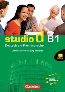 Книги для дорослих: Studio d  B1 Unterrichtsvorbereitung interaktiv auf CD-ROM Unterri