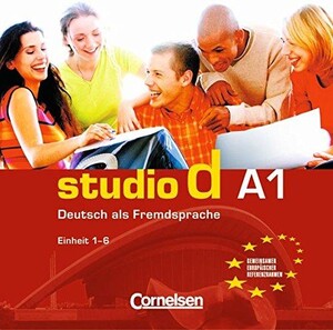 Книги для дорослих: Studio d  A1 Teil 1 (1-6) CD