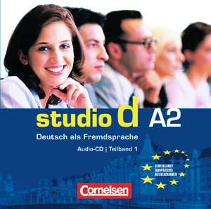 Книги для дорослих: Studio d  A2 Teil 1 (1-6) CD [Cornelsen]