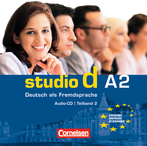 Книги для дорослих: Studio d  A2 Teil 2 (7-12) CD